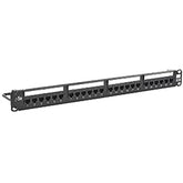 Hubbell HP5E24 NEXTSPEED Category 5e Patch Panel 19"